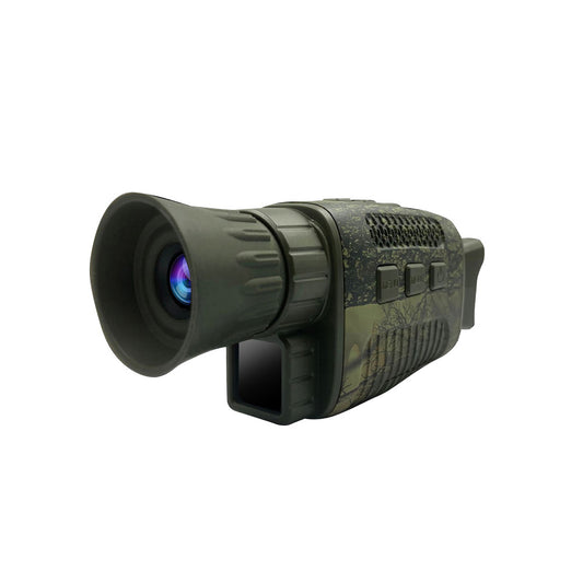 5x IR Night Vision Monocular Zoom Digital HD Telescope With 4K Video Camera Suitable For Hunting
