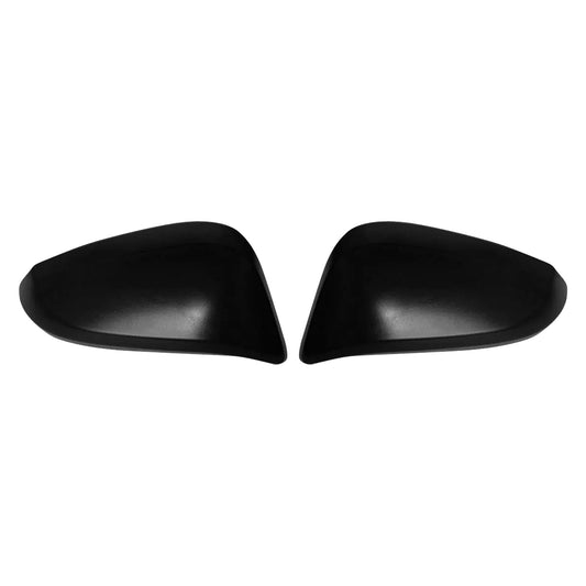 Black Door Mirror Cover Side Cap Guard Suitable For Toyota Hilux N80 2015-2023