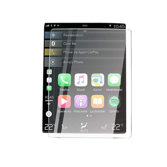 compare product Touchscreen Protector Tempered Glass Film 9inch Suitable For Volvo XC40 2018-2022 Car Display Screen Protection