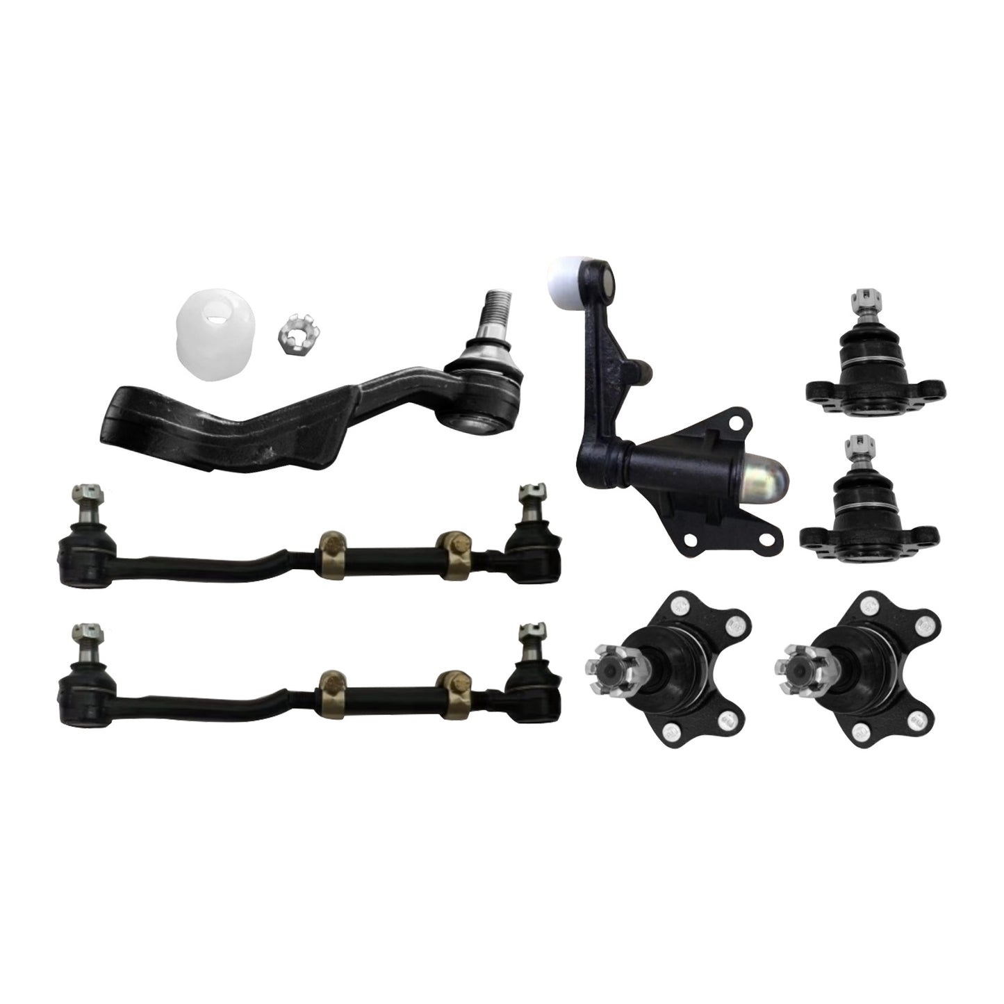 {{ Ball Joint Tie Rods Idler Pitman Arm Suitable for Hilux LN167R RZN169R KZN165R }} - Buy Car Parts Online at {{ Kaka Auto Parts }}.