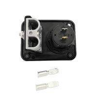 50A Dual USB Socket Flush Mount Recessed Plate Suitable For QC 3.0 / 3.1A Ports