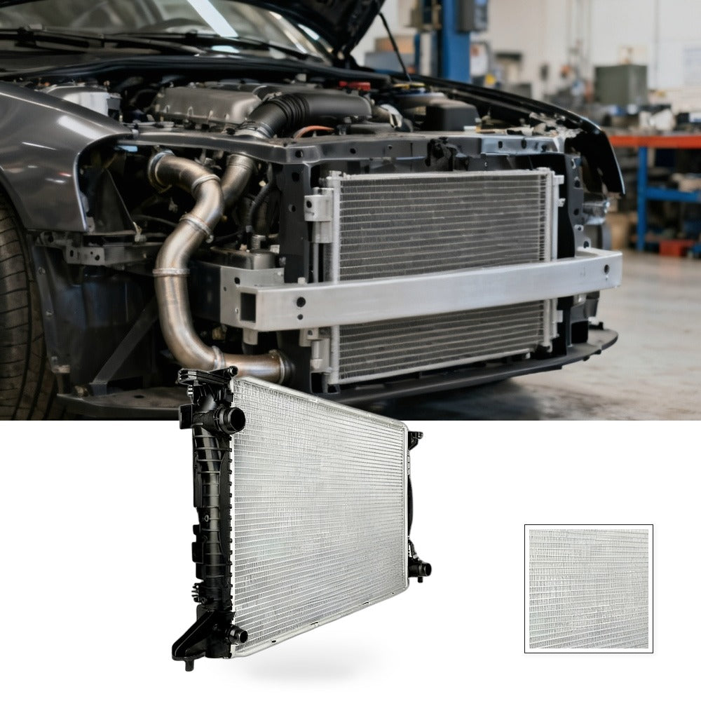 Radiator Suitable for Bentley Bentayga 4V1 3.0L Hybrid Petrol 2018-On
