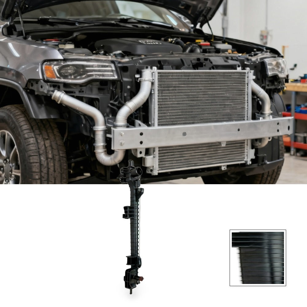 Radiator Suitable for Jeep Grand Cherokee WK2 Laredo Overland 3.0L CRD Diesel - BG1