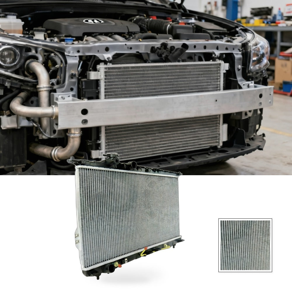 Premium Quality Radiator For KIA Optima GD 2/2001-6/2006 Auto Manual - BG1