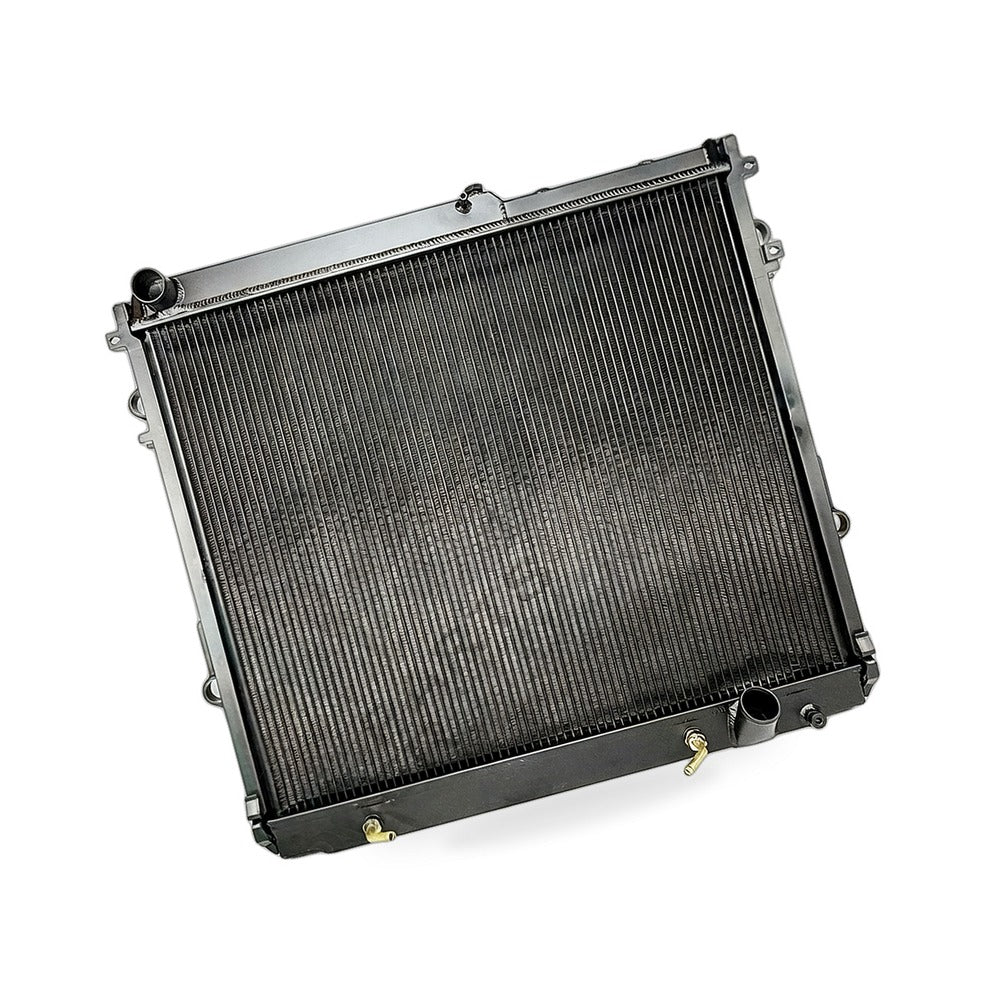 3 Core Alloy Radiator Suitable for Lexus LX450d VDJ201 4.5TD V8 Diesel 2015-On - BD2