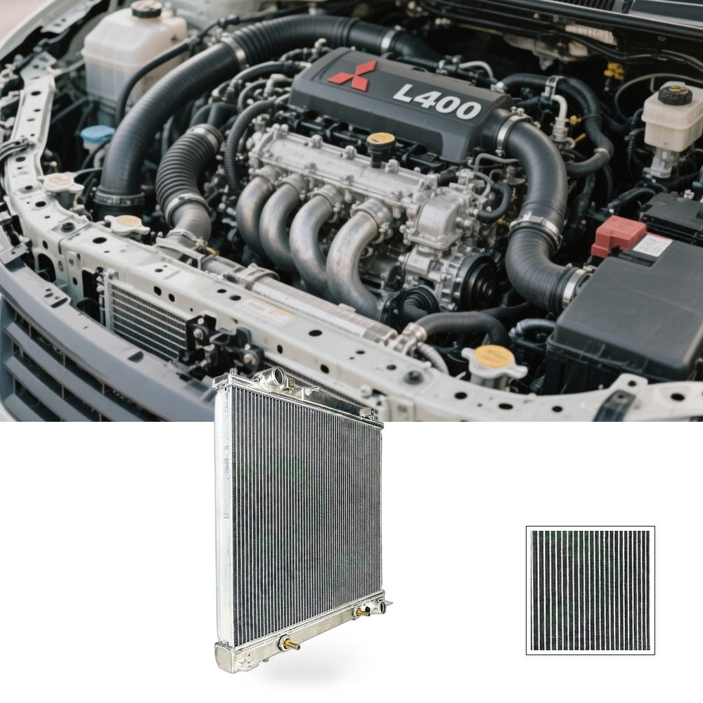Full Alloy Radiator For Mitsubishi Delica L400 WA Express Starwagon 1994-2006 - BG1
