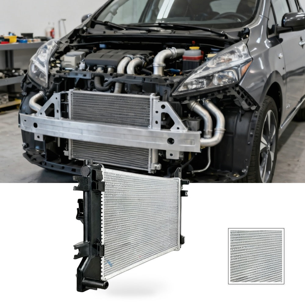 Radiator Suitable for Nissan Leaf EM57 EM61 Electric Auto 2011-2017