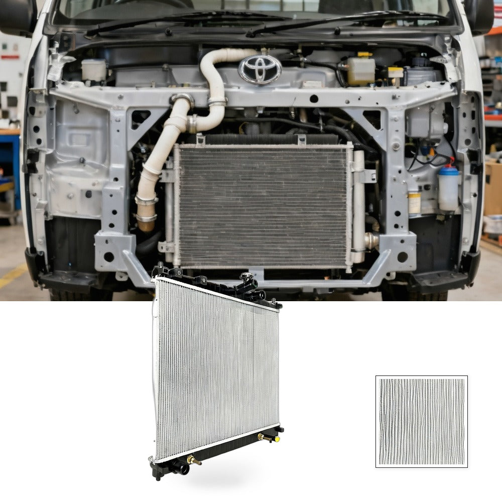 Radiator Suitable for Toyota Hiace Commuter GRH300 GRH320 3.5L Petrol 2019-On - BG1