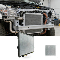 HD Radiator Suitable for Toyota Hilux 4Runner VZJ95 3.4 5VZ-FE 1996-2003 - BG1