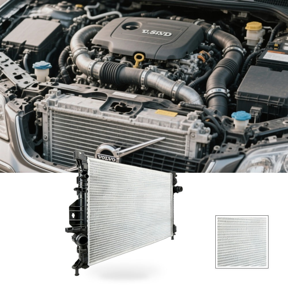 Radiator Suitable for Volvo S80 2006-2014 1.6D 2.0D 2.5T 3.2L D5 T6 - BG1