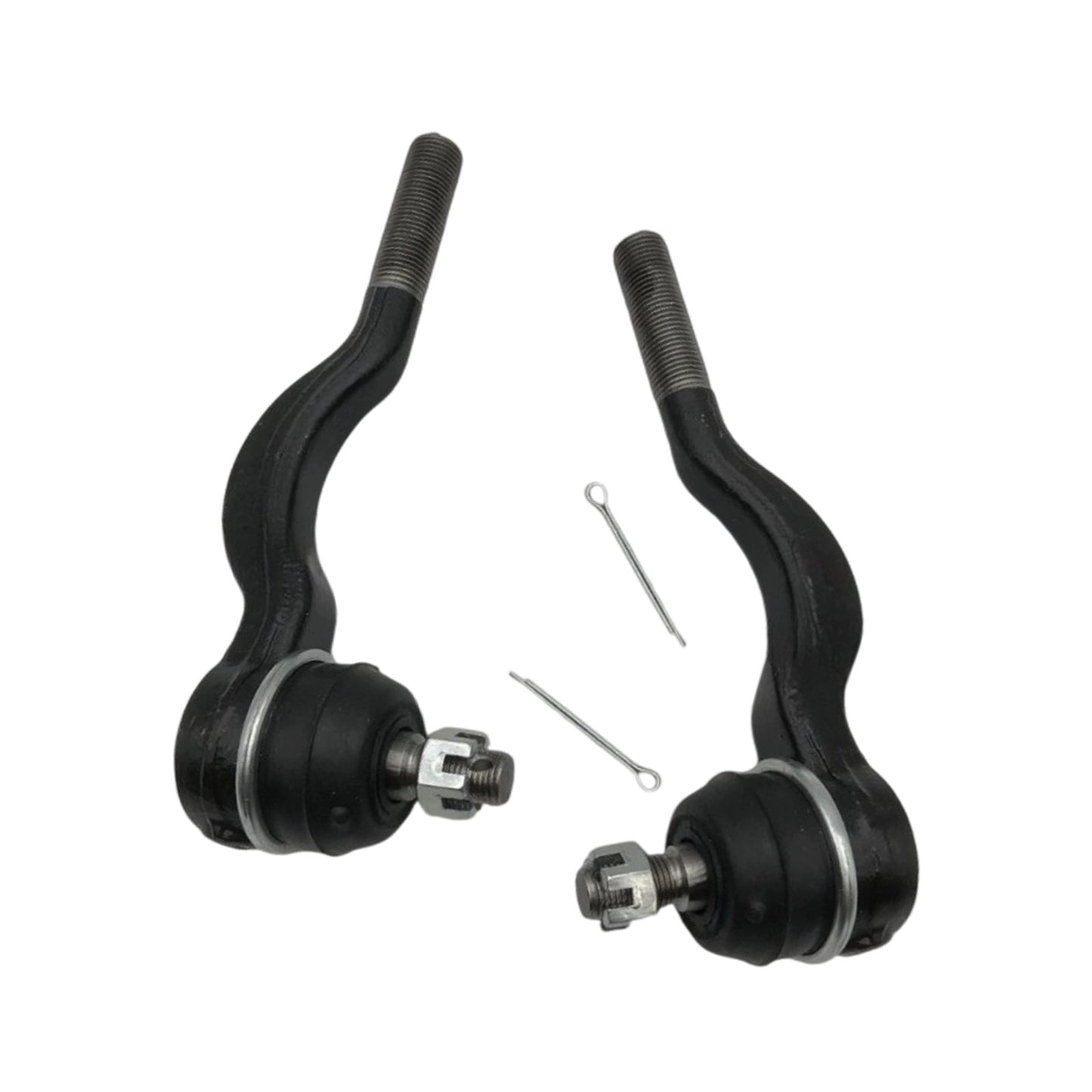 {{ 2Pcs Inner Tie Rod Ends Suitable for Mitsubishi Pajero NA NB NC ND NE NF 1983-91 }} - Buy Car Parts Online at {{ Kaka Auto Parts }}.