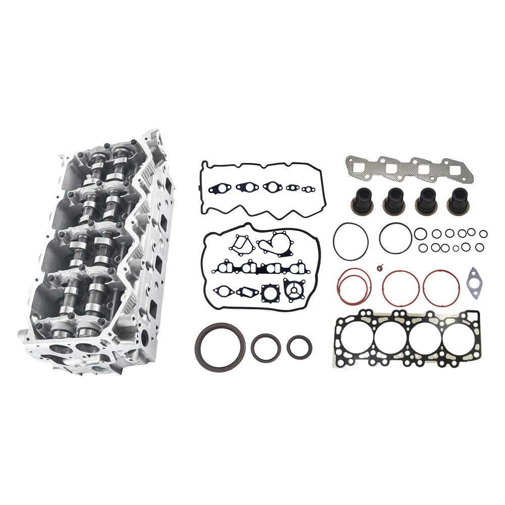 {{ Comlete Cylinder Head Kit Suitable For Nissan Navara D40 D22 Pathfinder R51 2. 5L }} - Buy Car Parts Online at {{ Kaka Auto Parts }}.