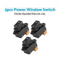 {{ 3Pcs Window Switch Passenger Side For Hyundai IX35 2. 0L 2. 4L 93580-2Z00 }} - Buy Car Parts Online at {{ Kaka Auto Parts }}.