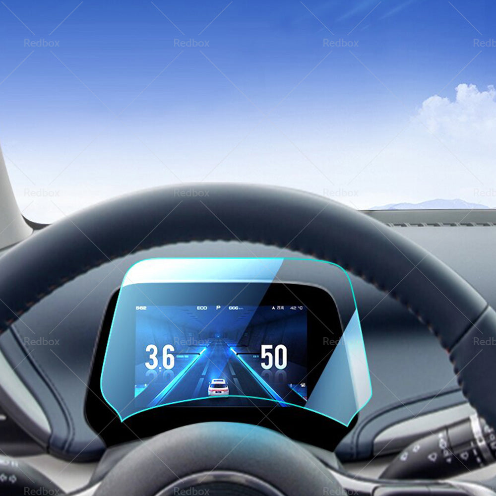 {{ Tempered Glass Screen Protector Center Control  Suitable for BYD Atto3 Dolphin }} - Buy Car Parts Online at {{ Kaka Auto Parts }}.