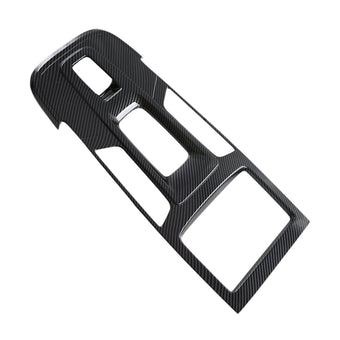 compare product Carbon Fiber Gear Shift Panel Cover Trim Suitable For Isuzu MU-X LS-T 4x2 2021-2024