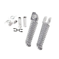 Front Foot Pegs Pedal Suitable For Yamaha YZF R25 R3 MT-07 MT-09 MT-10 MT-03 FZ-09 FJ-09 FZ-10