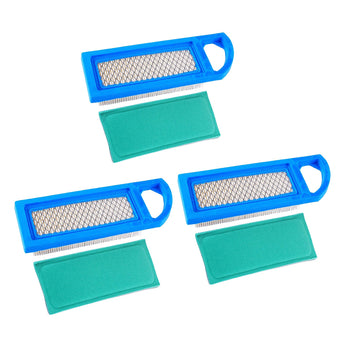 compare product 3x Air Pre-Filters Suitable For 14-19.5HP Briggs & Stratton I/C and Intek Engines 698083, 697634, 697014
