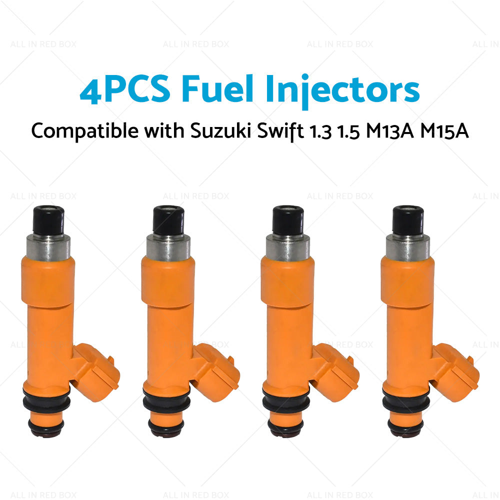 {{ 4PCS Fuel Injector 297500-0120 Suitable for Suzuki Swift 1. 3 1. 5 M13A M15A 05-16 }} - Buy Car Parts Online at {{ Kaka Auto Parts }}.