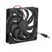 {{ 20W Solar Panel Powered Fan Mini Ventilator For Greenhouse Pet or Dog Chicken House }} - Buy Car Parts Online at {{ Kaka Auto Parts }}.