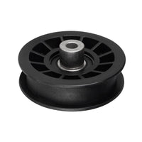 Flat Idler Pulley Suitable For Husqvarna Mowers YTH2242TF / YTH2242TDRF M17538H 194327