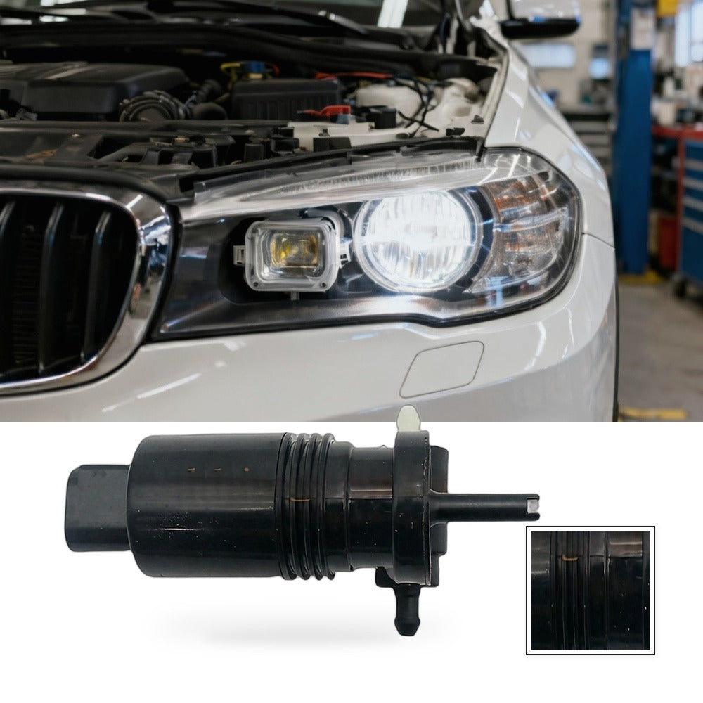 Headlight Washer Pump Motor Suitable for Dodge Ram 1500 Jeep Grand Cherokee - BG1