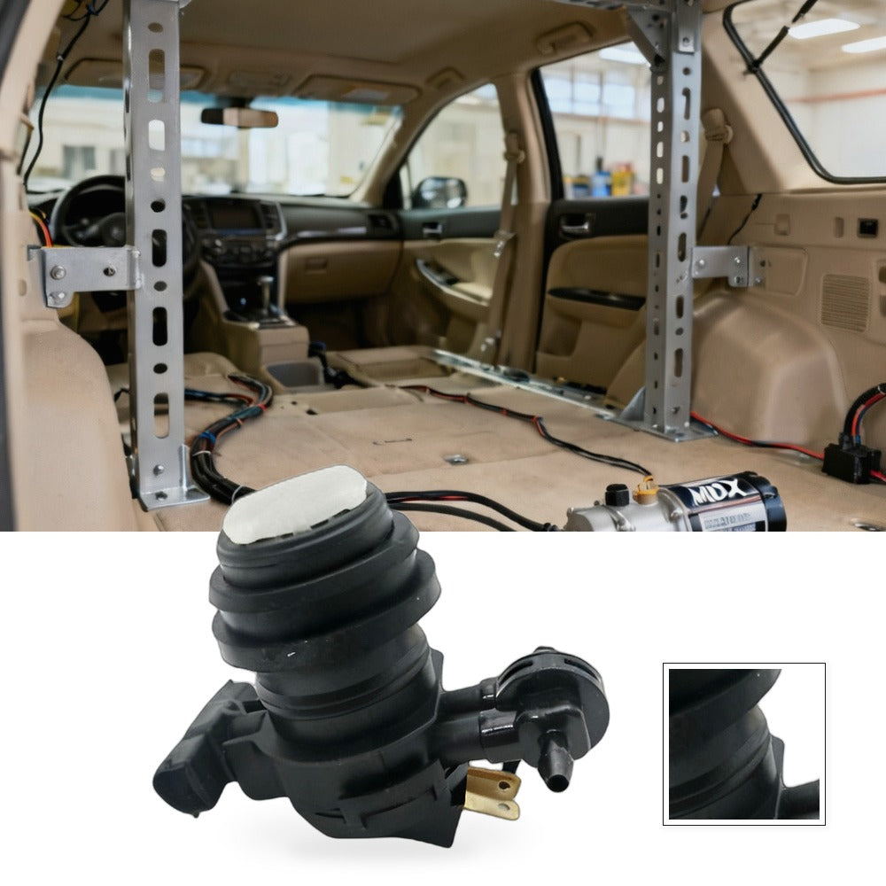 Windshield Washer Pump Suitable for Honda Odyssey Pilot Ridgeline Acura MDX RL - BG1