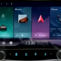 10.1 Inch Rotating Car Navigation Head Unit Suitable for Universal 2000-2025 MP5
