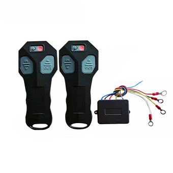 compare product 12V Wireless Winch Remote Control Handset Switch Suitable For Off Roaders Truck