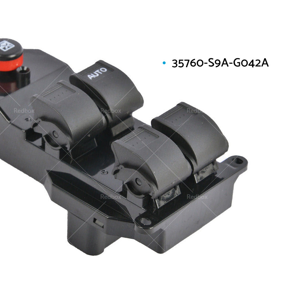 {{ Window Master Switch 35760-S9A-G042 Fit For Honda CRV 2002 - 2006 RHD }} - Buy Car Parts Online at {{ Kaka Auto Parts }}.