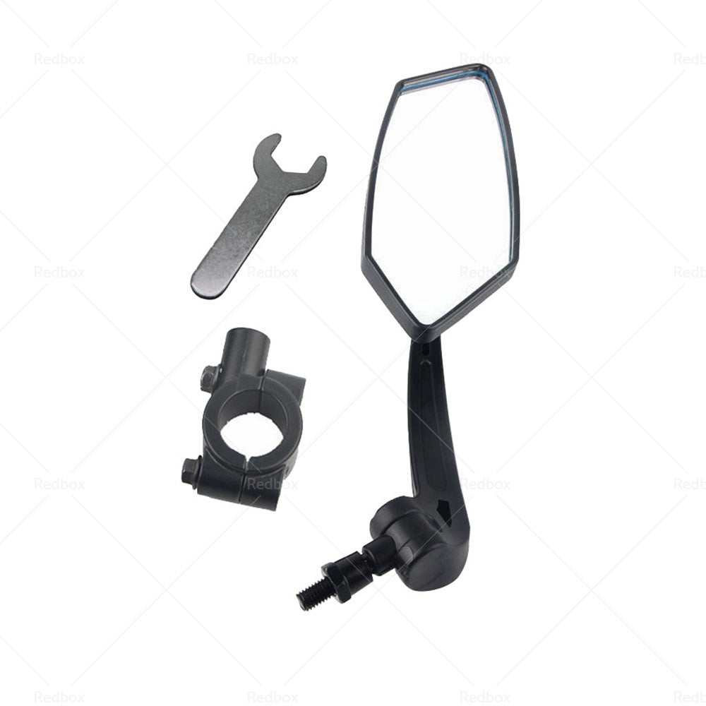 {{ Bicycle Bike Cycle Handlebar Rear View Mirrors Rearview Rectangle Back Mirror }} - Buy Car Parts Online at {{ Kaka Auto Parts }}.