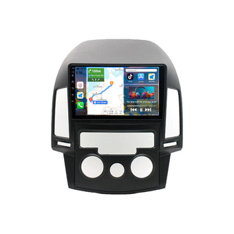 compare product In-Dash Units Android 13 Stereo GPS CarPlay Suitable For Hyundai i30 2006-2011
