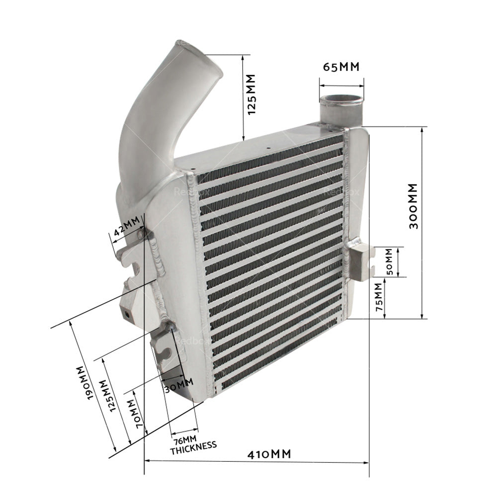 {{ TOP MOUNT INTERCOOLER fit NISSAN PATROL GU 3. 0 DTI ZD30 TURBO DIESEL 1999-2012 }} - Buy Car Parts Online at {{ Kaka Auto Parts }}.