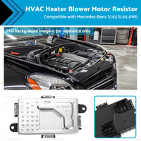 {{ HVAC Heater Blower Motor Resistor Suitable for Mercedes-Benz SL63 SL65 AMG 13-18 }} - Buy Car Parts Online at {{ Kaka Auto Parts }}.