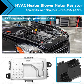 compare product HVAC Heater Blower Motor Resistor Suitable for Mercedes-Benz SL63 SL65 AMG 13-18