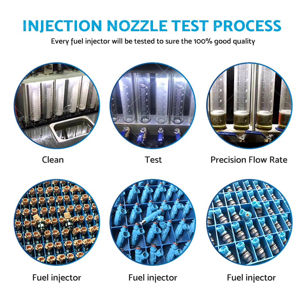 {{ 4X Diesel Fuel Injectors Suitable For Toyota Hilux Hiace 2. 8 litre 3L 1989-2000 }} - Buy Car Parts Online at {{ Kaka Auto Parts }}.