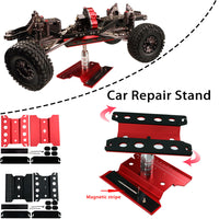 {{ Alloy RC Car Stand Work Station Repair Platform 360 Rotation 1/10 1/8 Model Car }} - Buy Car Parts Online at {{ Kaka Auto Parts }}.