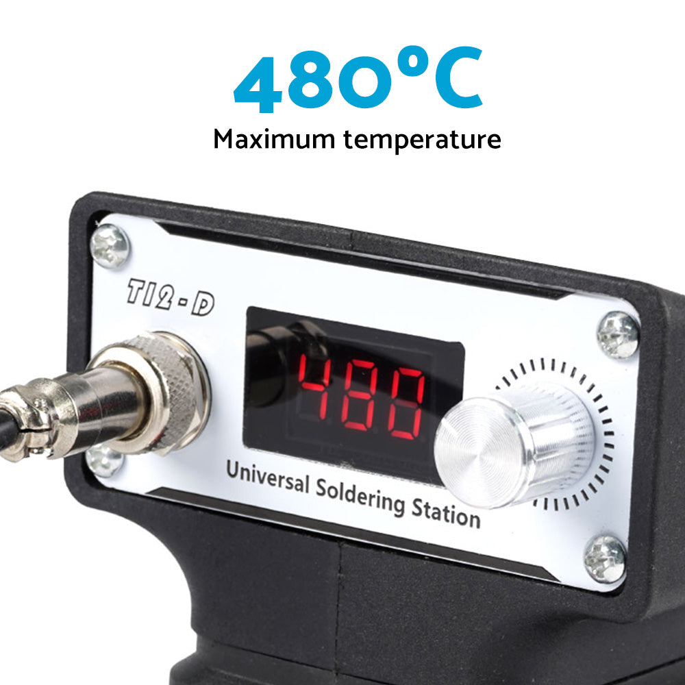 Portable Cordless Soldering Iron Station Suitable For Makita Battery – Welding Tool