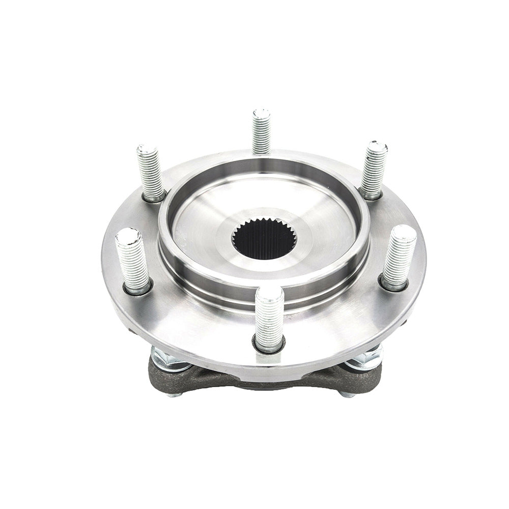 2x Front Wheel Bearing Hub Assembly Suitable For Toyota Land Cruiser Prado 120 Series