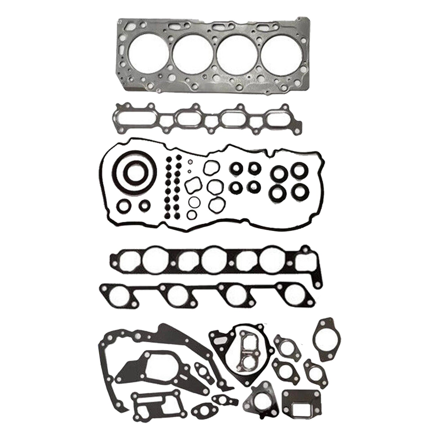 {{ VRS Cylinder Head Gasket Kit Suitable For Mitsubishi Triton MN ML 2.5L 4D56DI-T }} - Buy Car Parts Online at {{ Kaka Auto Parts }}.