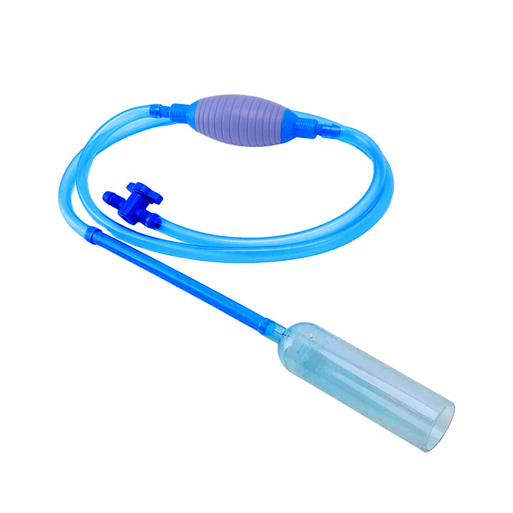 Large Aquarium Fish Tank Gravel Cleaner Syphon Vacuum Suitable For Water Changing with Siphon Hose