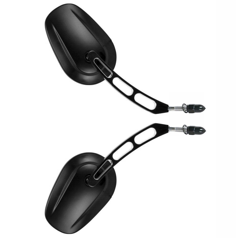 Motorcycle Rearview Mirrors Suitable For Harley Davidson Electra Glide & Dyna