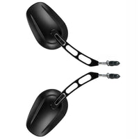 Motorcycle Rearview Mirrors Suitable For Harley Davidson Electra Glide & Dyna