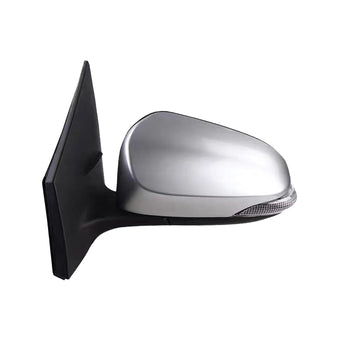 compare product Left Silver Heated Door Mirror Suitable For Toyota Corolla ZRE182 Hatchback 2012-2018