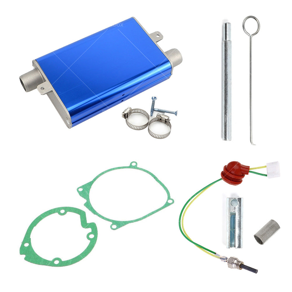 {{ Upgraded 24mm Exhaust Pipe Silencer Muffler For Car Air Diesel Parking Heater }} - Buy Car Parts Online at {{ Kaka Auto Parts }}.