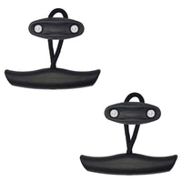 Canoe Kayak Side Mount Carry Handles Suitable For Pull T-Handle, Cord, and Pad Eye