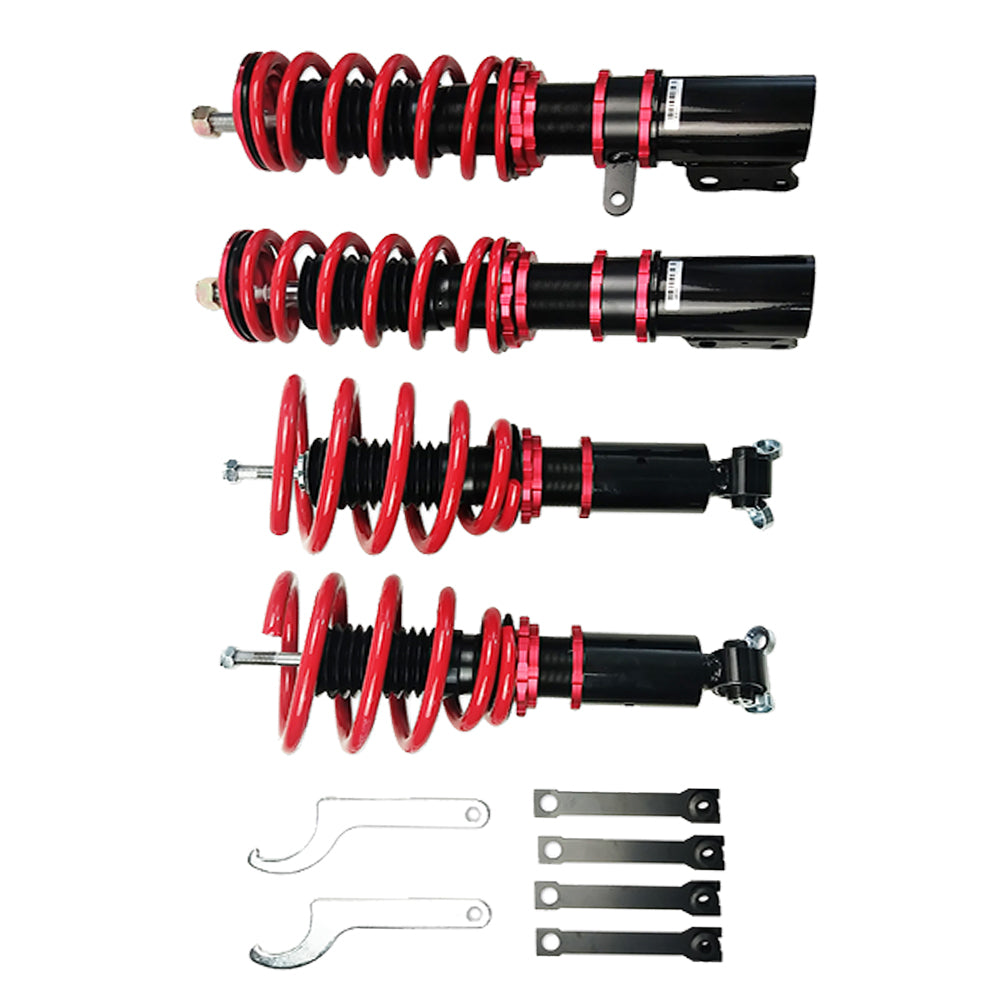 Adjustable Height Coilover Suspension Shock Suitable For Holden VE Commodore Sedan & Wagon