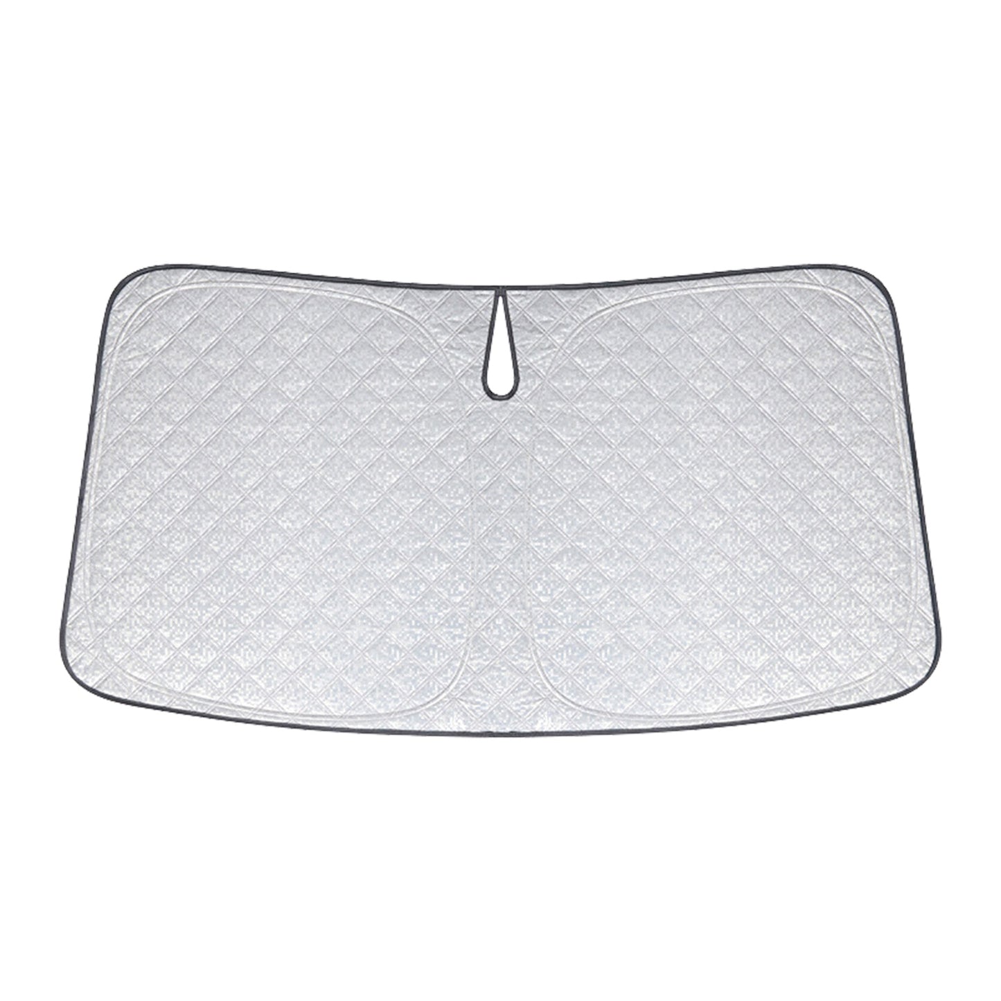 6 Layer Thick WindScreen SunShade Suitable For Toyota Hilux 15-25 UV Protection