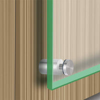 20x Stainless Steel Standoff Bolts Suitable For Sign & Advertisement Mounting