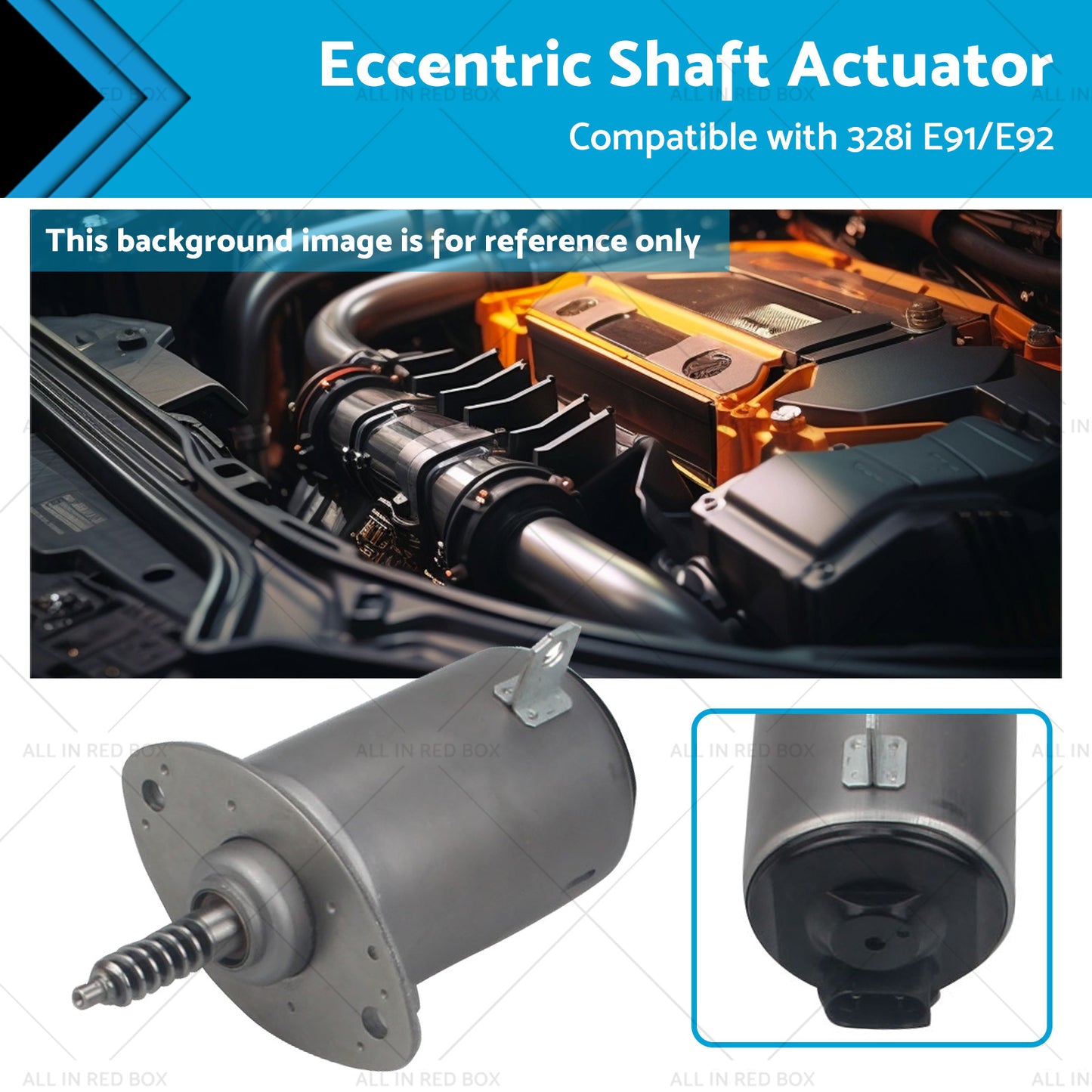 {{ 11377548388 A2C59515105 Eccentric Shaft Actuator Suitable for 328i E91 E92 06-13 }} - Buy Car Parts Online at {{ Kaka Auto Parts }}.