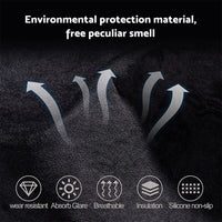 Non-Slip Dash Mat Dashboard Cover Black Suitable For Audi Q3 8U Series 2012-2018